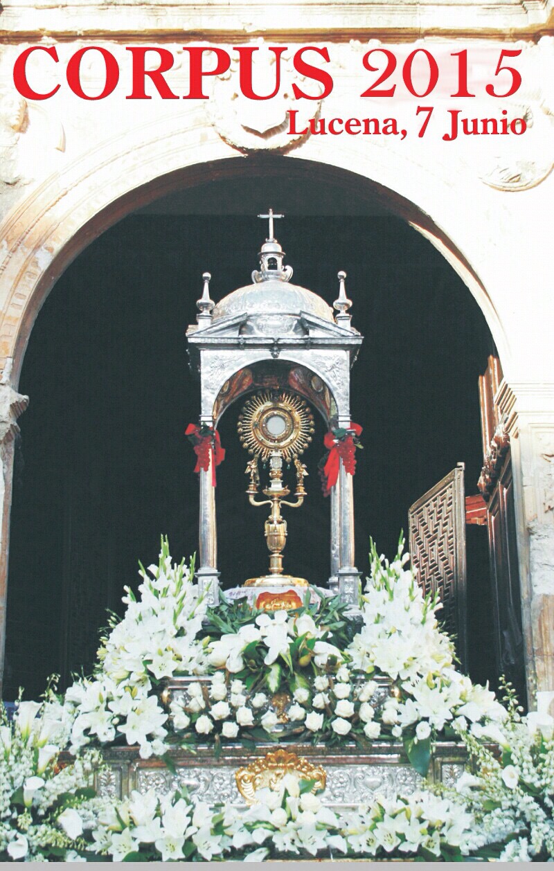 Corpus Christi 2015 Lucena